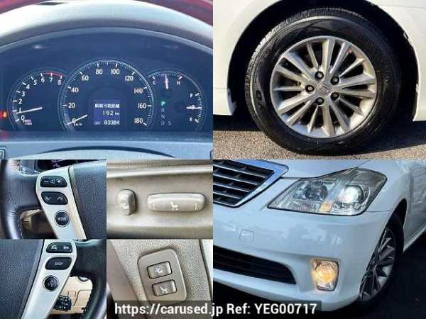 Used 2010 AT toyota crown DBA-GRS200 Image[7]