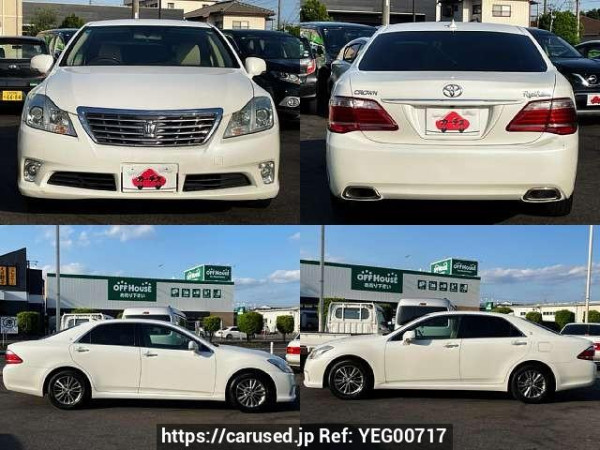 Used 2010 AT toyota crown DBA-GRS200 Image[8]