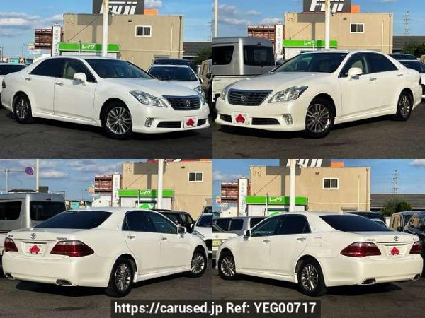 Used 2010 AT toyota crown DBA-GRS200 Image[9]