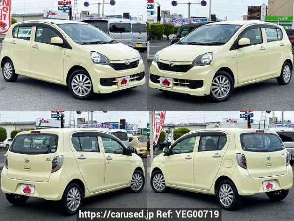 Used 2016 CVT daihatsu mira-e-s DBA-LA300S Image[9]