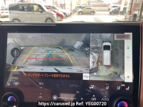 Used 2025 AT toyota vellfire 5BA-TAHA40W Image[6]