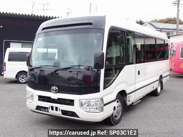 2018 Toyota Coaster XZB70