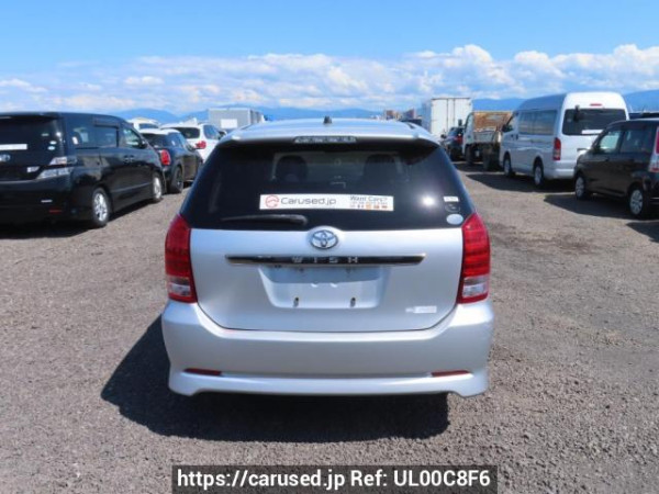 Used 2006 AT toyota wish ZNE10G Image[5]