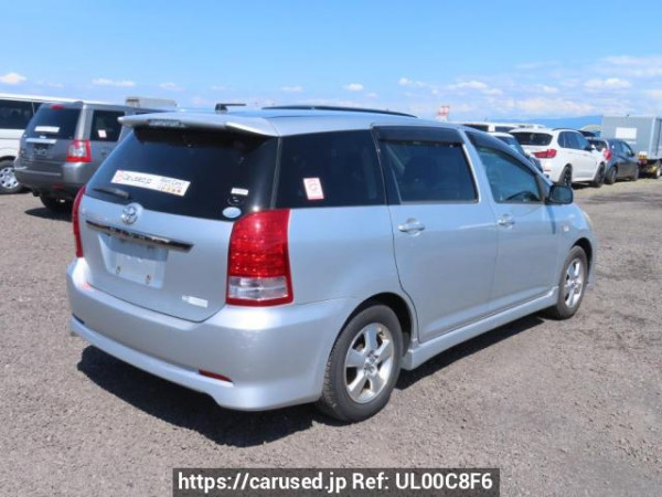 Used 2006 AT toyota wish ZNE10G Image[6]
