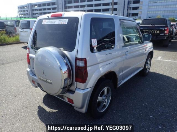 Used 2007 AT mitsubishi pajero-mini H58A Image[6]