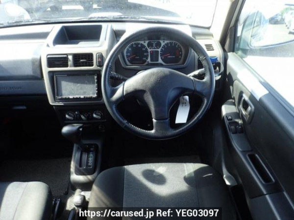 Used 2007 AT mitsubishi pajero-mini H58A Image[21]