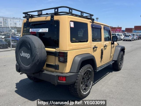 Used 2013 AT jeep wrangler-unlimited JK36L Image[6]