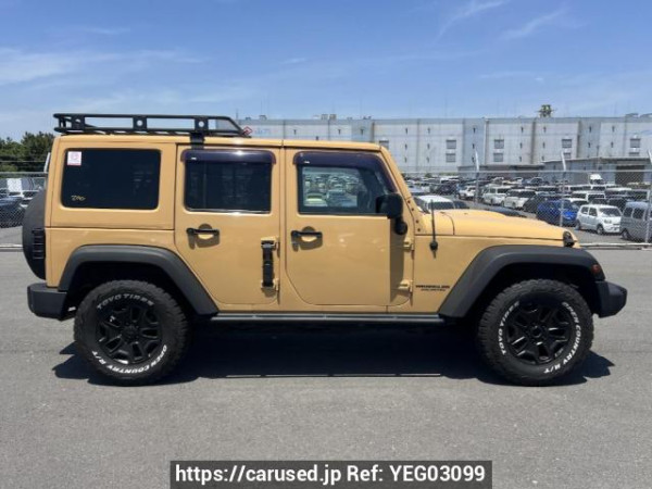 Used 2013 AT jeep wrangler-unlimited JK36L Image[7]