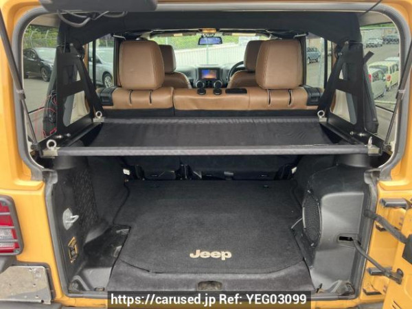 Used 2013 AT jeep wrangler-unlimited JK36L Image[8]