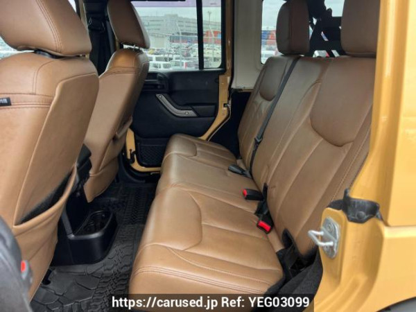 Used 2013 AT jeep wrangler-unlimited JK36L Image[14]
