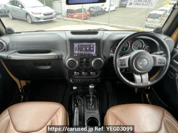 Used 2013 AT jeep wrangler-unlimited JK36L Image[15]