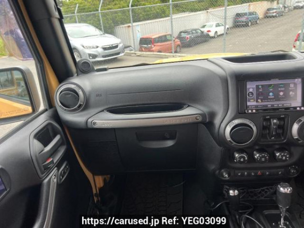 Used 2013 AT jeep wrangler-unlimited JK36L Image[16]