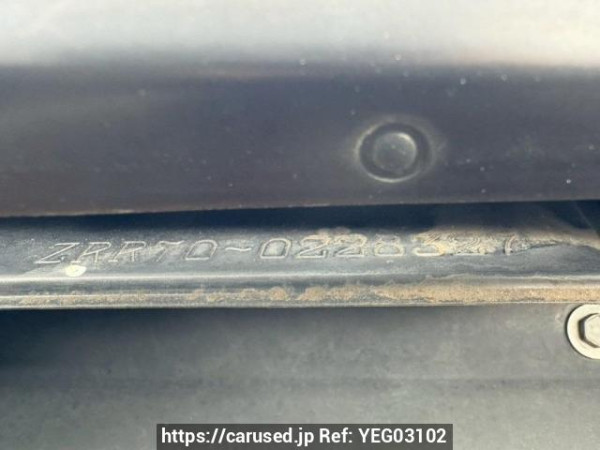 Used 2009 AT toyota noah ZRR70W Image[11]