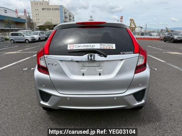 Used 2016 AT honda fit GK4 Image[5]