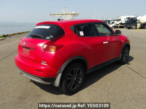 Used 2013 AT nissan juke YF15 Image[5]