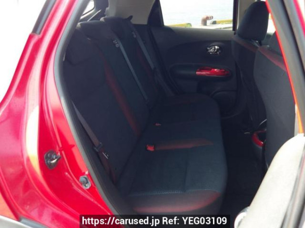 Used 2013 AT nissan juke YF15 Image[14]