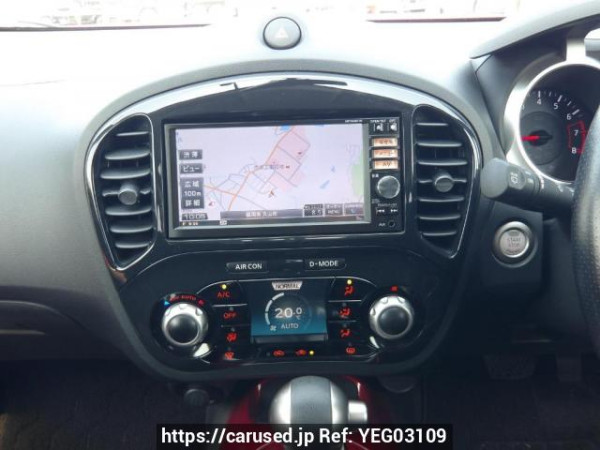 Used 2013 AT nissan juke YF15 Image[21]