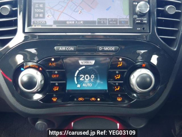 Used 2013 AT nissan juke YF15 Image[23]