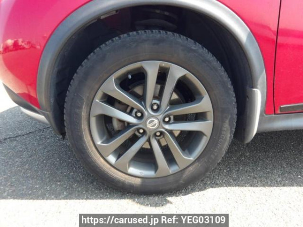 Used 2013 AT nissan juke YF15 Image[29]