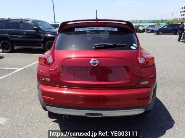Used 2010 AT nissan juke YF15 Image[5]