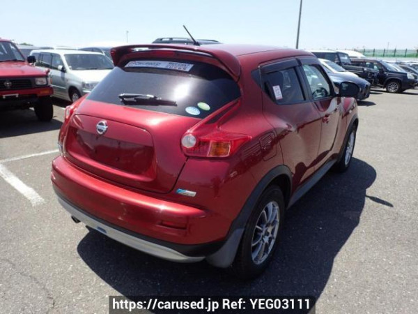 Used 2010 AT nissan juke YF15 Image[6]