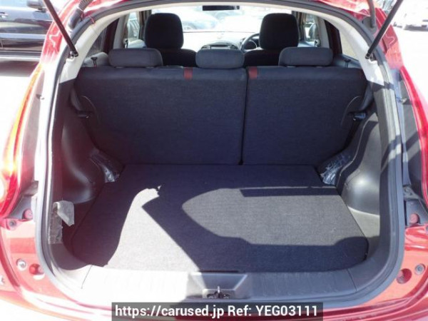 Used 2010 AT nissan juke YF15 Image[8]