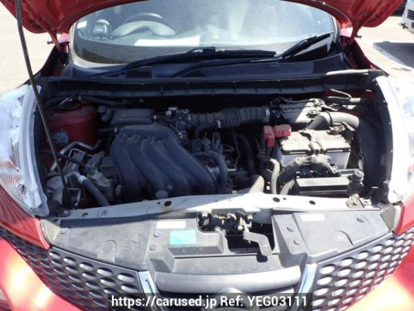 Used 2010 AT nissan juke YF15 Image[9]