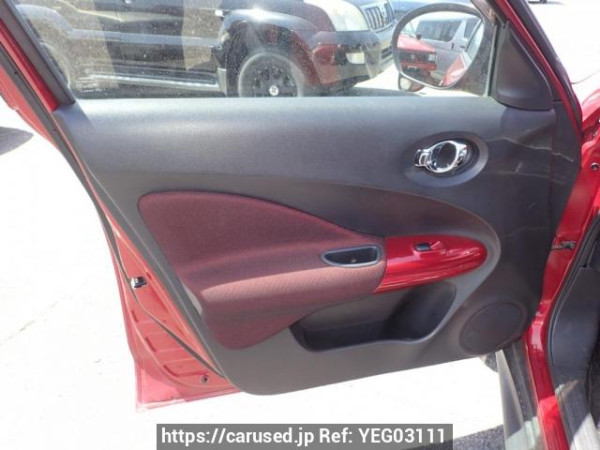 Used 2010 AT nissan juke YF15 Image[13]