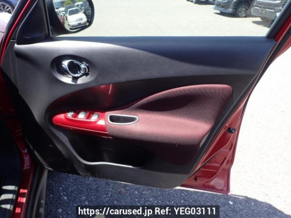 Used 2010 AT nissan juke YF15 Image[14]