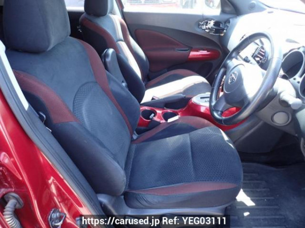 Used 2010 AT nissan juke YF15 Image[17]