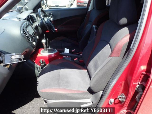 Used 2010 AT nissan juke YF15 Image[18]
