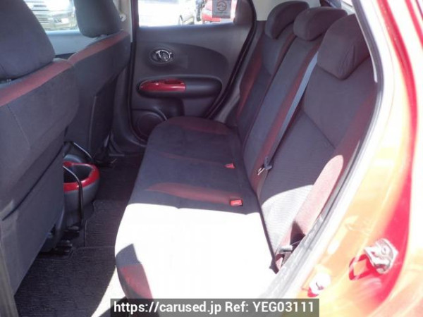 Used 2010 AT nissan juke YF15 Image[20]