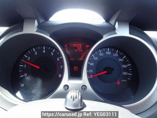Used 2010 AT nissan juke YF15 Image[25]
