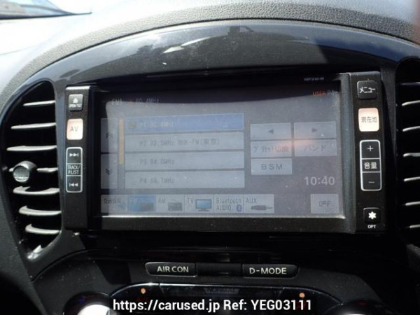 Used 2010 AT nissan juke YF15 Image[27]
