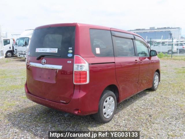 Used 2010 AT toyota noah ZRR75G Image[6]