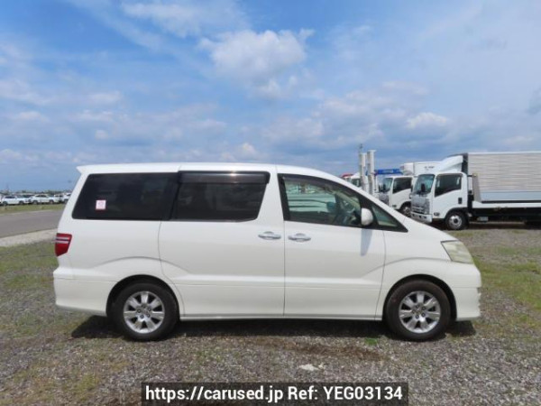 Used 2007 AT toyota alphard ANH10W Image[7]