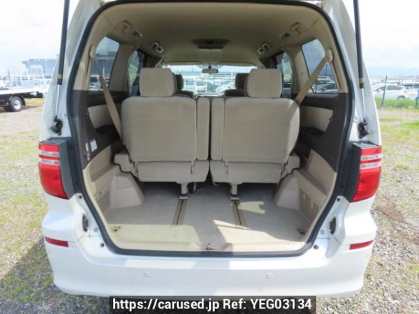 Used 2007 AT toyota alphard ANH10W Image[8]