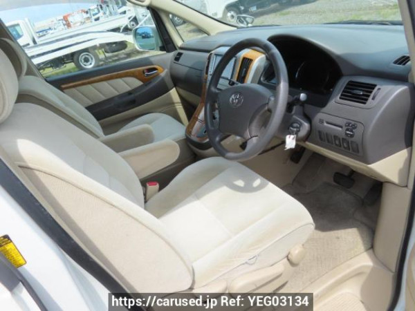 Used 2007 AT toyota alphard ANH10W Image[11]