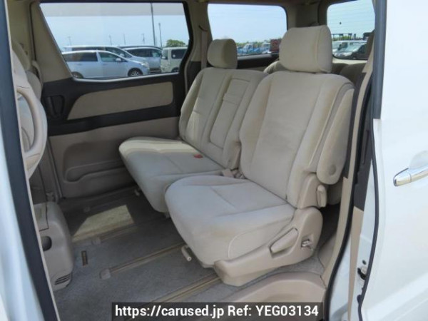 Used 2007 AT toyota alphard ANH10W Image[18]