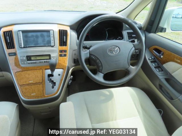 Used 2007 AT toyota alphard ANH10W Image[23]
