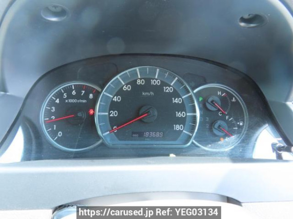 Used 2007 AT toyota alphard ANH10W Image[25]