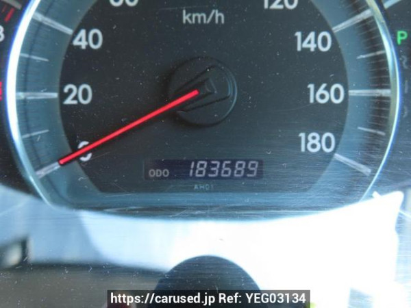 Used 2007 AT toyota alphard ANH10W Image[26]