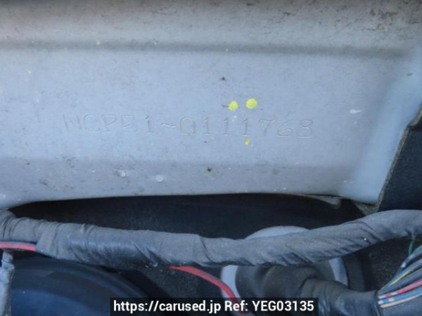 Used 2005 AT toyota succeed-van NCP51V Image[11]