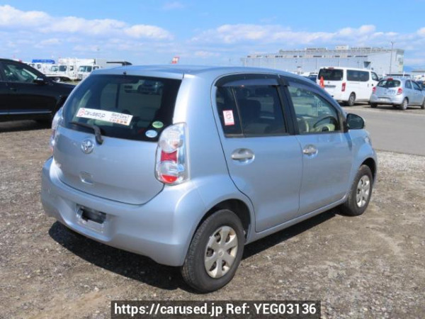 Used 2012 AT toyota passo KGC30 Image[6]