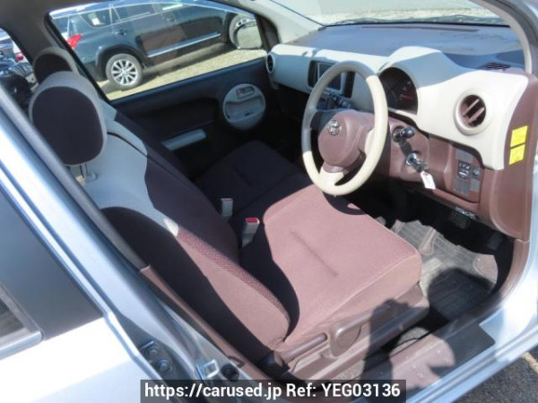 Used 2012 AT toyota passo KGC30 Image[12]
