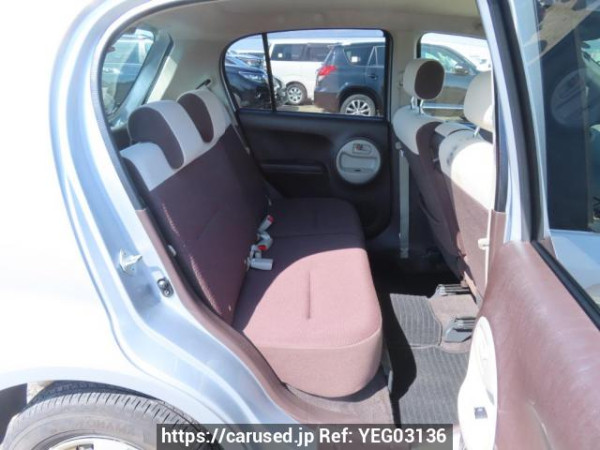 Used 2012 AT toyota passo KGC30 Image[16]