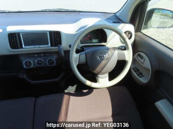 Used 2012 AT toyota passo KGC30 Image[21]
