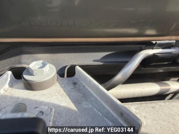 Used 2017 AT toyota hiace-van KDH201V Image[7]