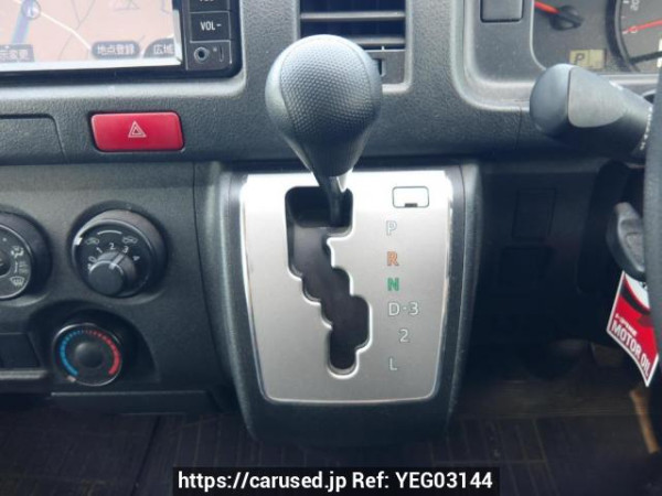 Used 2017 AT toyota hiace-van KDH201V Image[26]