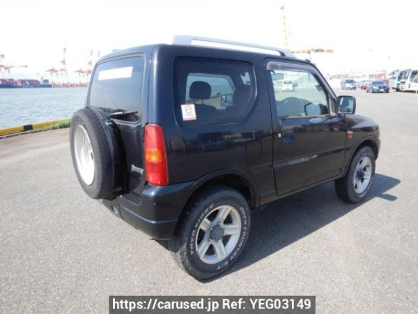 Used 2007 AT suzuki jimny JB23W Image[6]